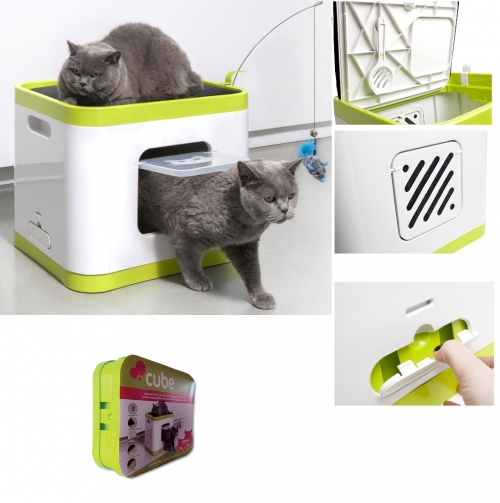 Multifunktionale Katzentoilette CUBE, NEU, 69.00, Winterthur