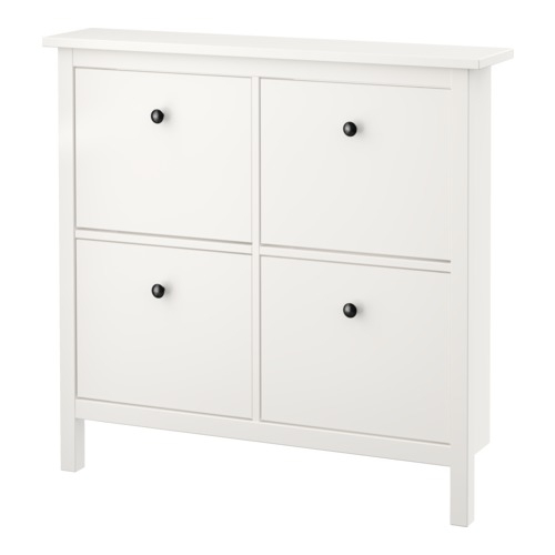 Hemnes Schuhschrank 4 Fächer weiss von IKEA