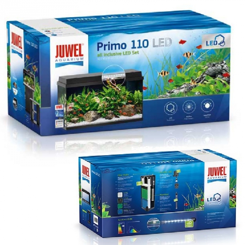 Juwel Primo 110 LED Aquarium Set, schwarz, NEU, CHF 199.95