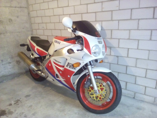 FZR-1000 Exup gepflegt