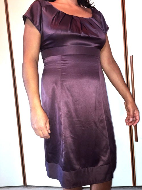 Kleid violett 40-42