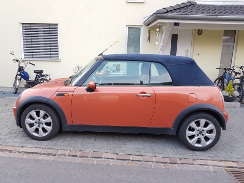 Mini Cabrio 