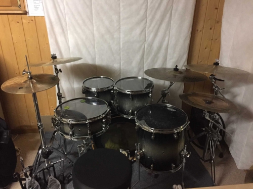 Schlagzeug - Mapex Meridian Maple Set