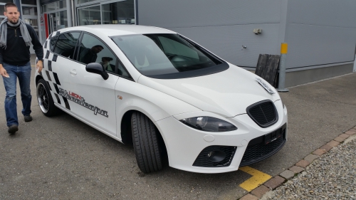 Seat leon streetcopa