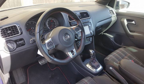 Verkaufe VW Polo GTI 1.4TSI mit DSG 135000km