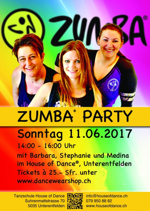 11.06.2017 Zumba®Party