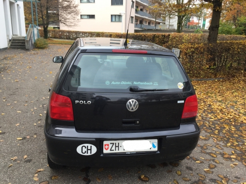 VW POLO COMFORTLINE 1.4 TOP ZUSTAND OCCASION