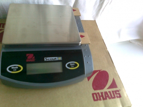 OHAUS QUALITAETSWAAGE