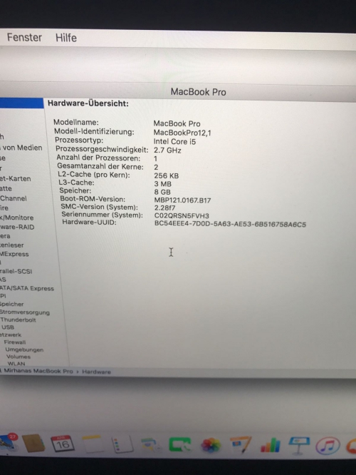 Apple MacBook Pro mit 13`Retina Display