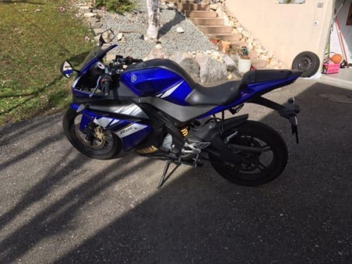 Tolle Yamaha YZF-R125