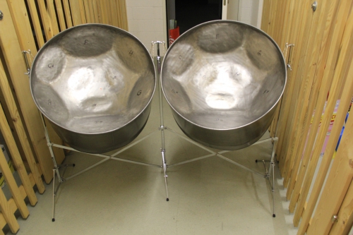 Steeldrum Double Guitar