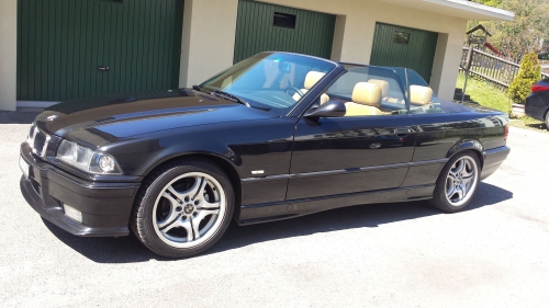 BMW 328i Cabriolet Exclusiv Edition