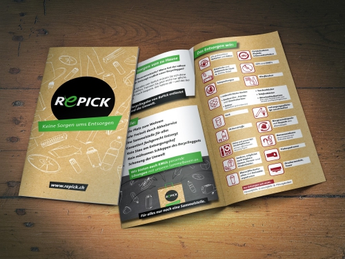 RePick Recycling - Ihr Recycling Abholservice in der Ostschweiz