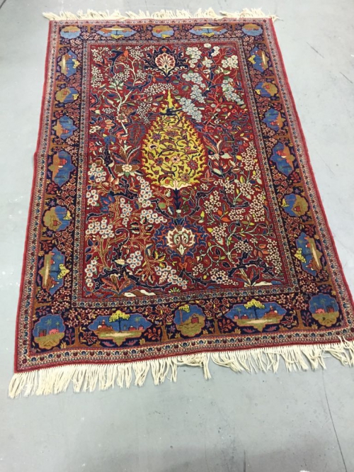 Ein rares persisches Teppich
