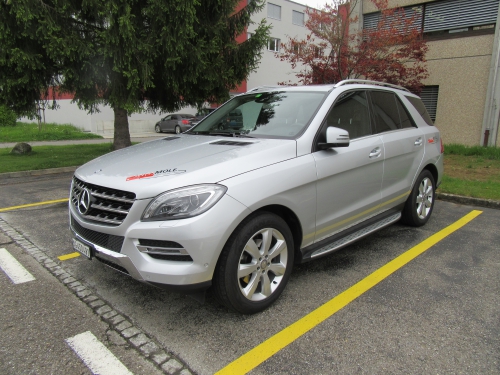 MERCEDES-BENZ ML 350 ML 350 BlueTEC 4Matic 7G-Tronic