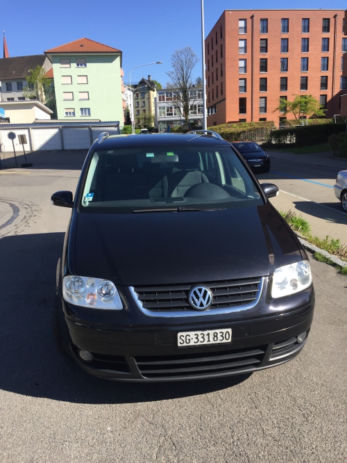 VW TOURAN 1.9 DIESEL