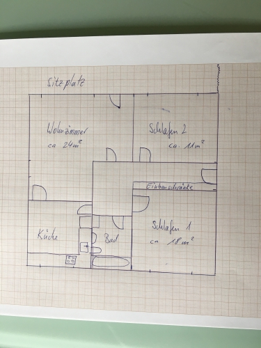 Schöne, helle 3 Zimmerwohnung