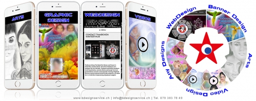 BDesign Service - WebDesign, Flyers, Banners, Visitenkarten etc.