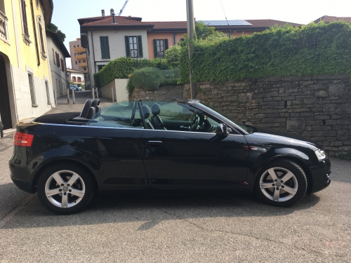 Audi A3 Cabrio 1.8 TFSI, S-Line