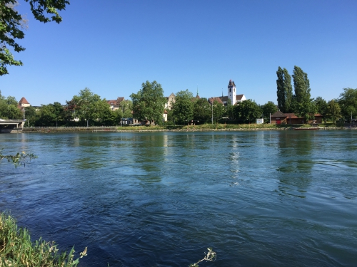 Wohnen an der Aare