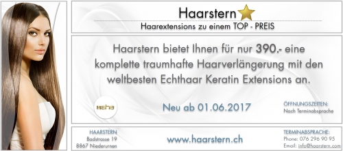 HAARVERLÄNGERUNG ZU EINEM TOP-PREIS!