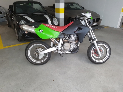 Honda Monnier MXR 650 R