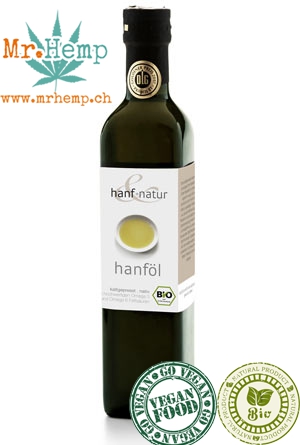 Bio Hanf Speiseöl 500ml