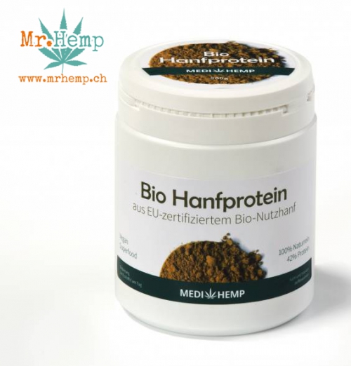 Medihemp Bio Hanfprotein 500g