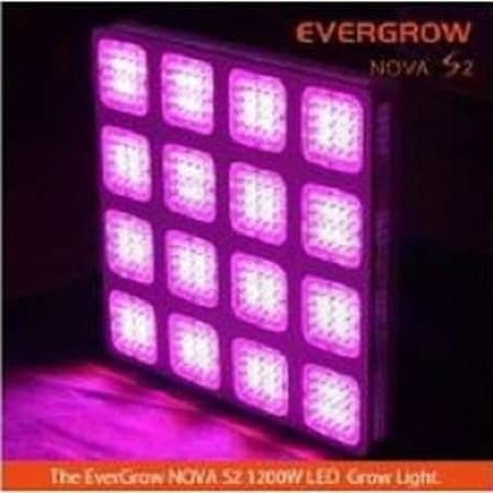 LED Grow Lampen 1'200W - Dual Spektrum