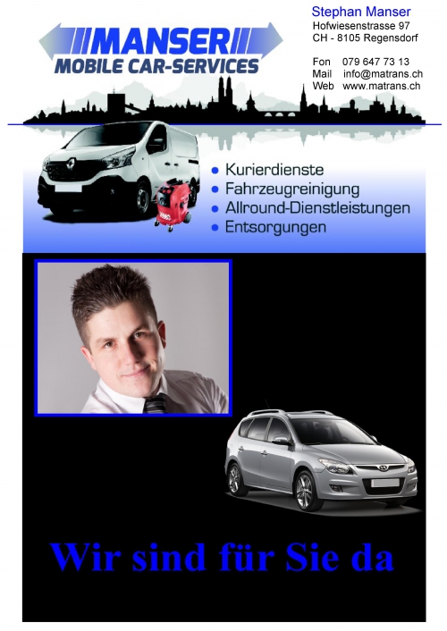 Privatchauffeur  Express Lieferung  24h / 365 Tage