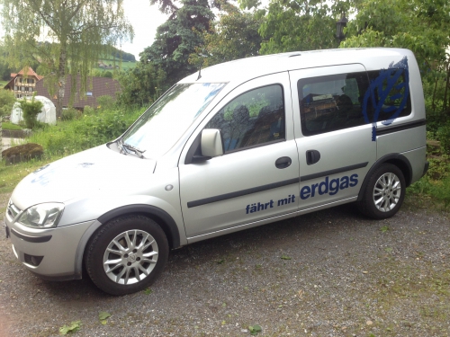 Opel Combo Gas / Benzin