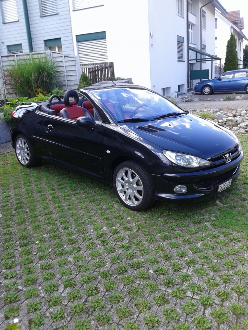 Peugeot 206 CC