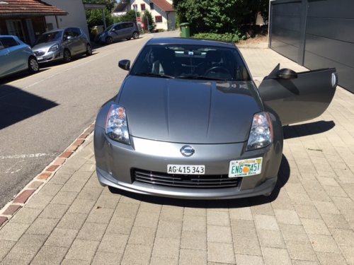 Nissan 350z zu Verkaufen ab Platz 