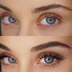 Modell Aktion Wimpernlifting / Wimpernverlängerung