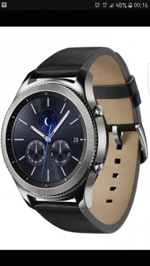 Verkaufe samsung gear s3 