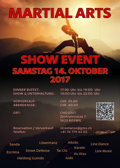 MARTIALARTS SHOW EVENT 2017