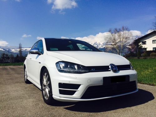 VW Golf 7 R