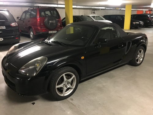 TOYOTA MR2 VVTI 1.8 KLIMAANLAGE