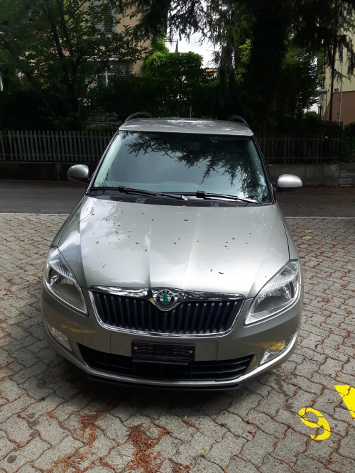 Skoda Fabia C1.2TSI