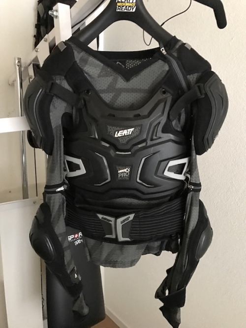 Leatt Brace Body Protektor Jaket