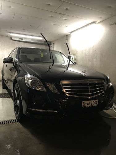 Mercedes E 220 CDI mit Werksgarantie MSI bis 03.2018 53000km