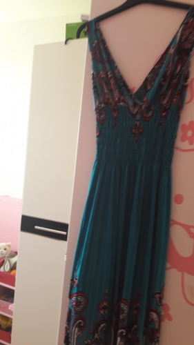 Langes sommerkleid Neu