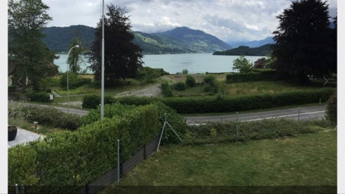 Heimelige 5 1/2 Zimmer-Wohnung - Herrliche Aussicht auf See