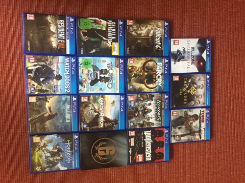 14x PS4 / Playstation4 - Games (Ausverkauf) Nur CHF 140.-