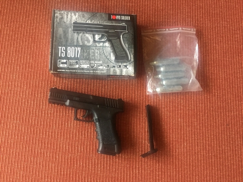 Airsoft Umarex/TS - Glock (>2J, Co2)