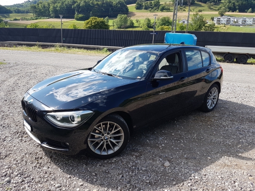 Gepfglegter BMW 118d Urban Preis ist Verhandelbar