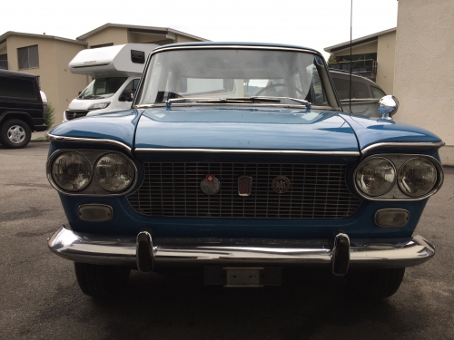 Fiat 116 Veteraneneintrag 20.7.2017