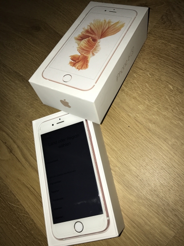 Iphone 6S Rose