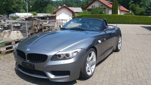 BMW Z4 35i E89 Handschaltung 2012