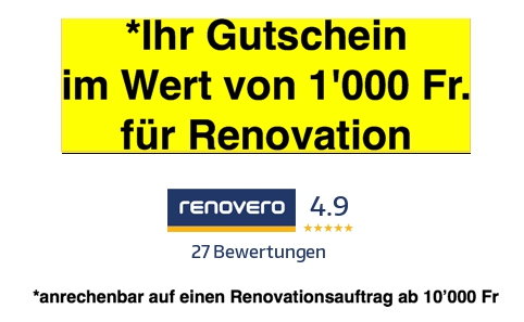 Rundum Renovationsservice (CH-Weit) (Gutschein im Inserat)